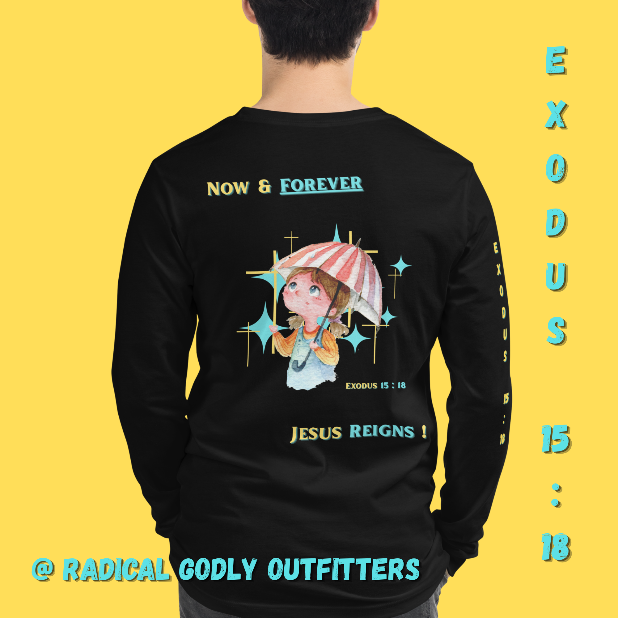 Breath of Yahweh Meteorology Co. - "Jesus Reigns" | LONG SLEEVE