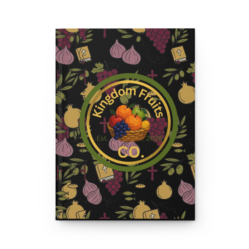 Kingdom Fruits Co. Hardcover Journal Matte