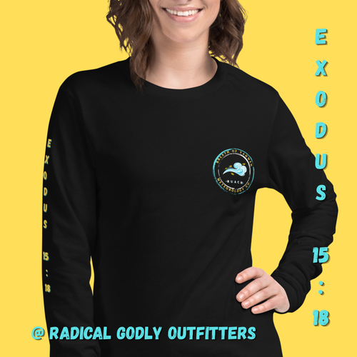 Breath of Yahweh Meteorology Co. - "Jesus Reigns" | LONG SLEEVE