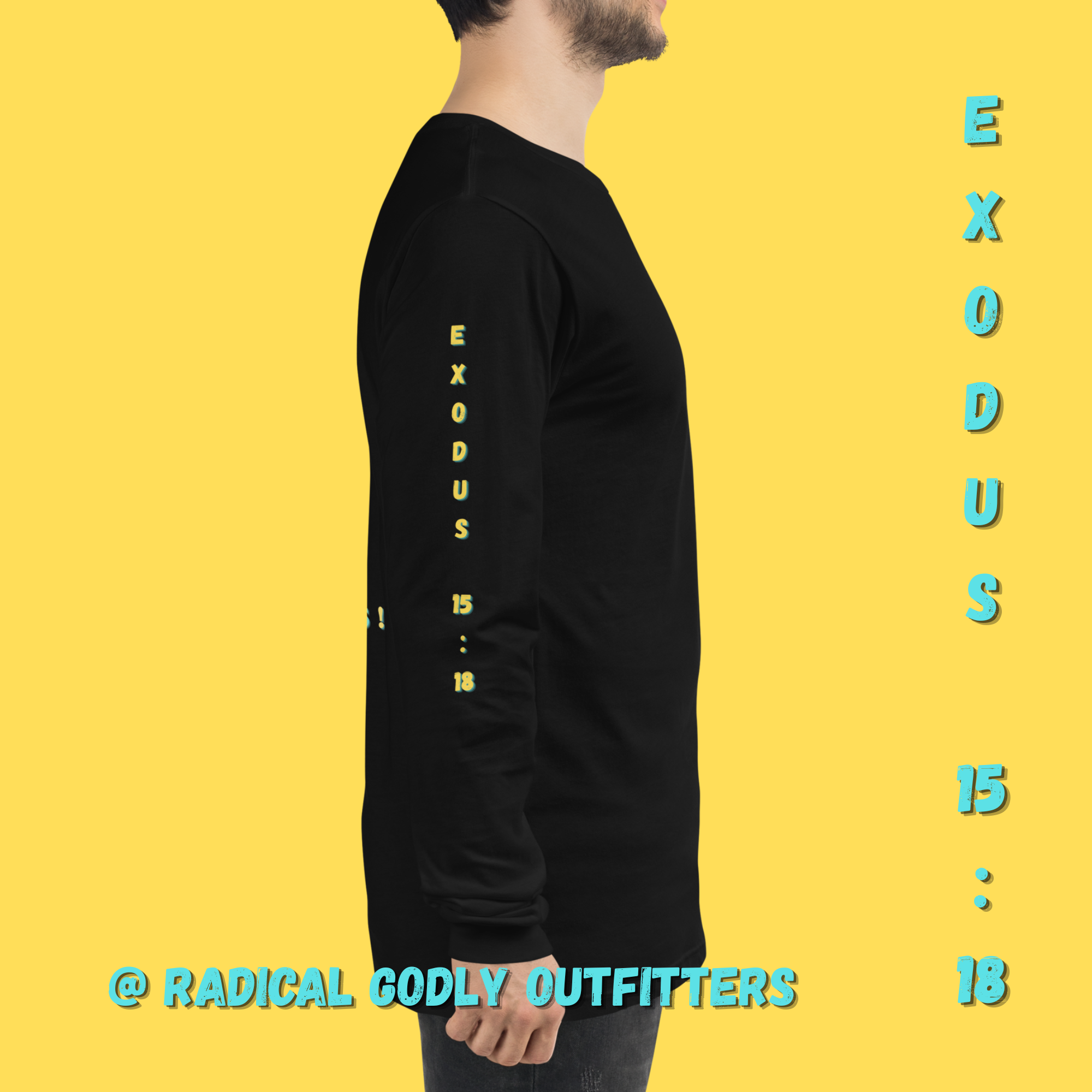 Breath of Yahweh Meteorology Co. - "Jesus Reigns" | LONG SLEEVE