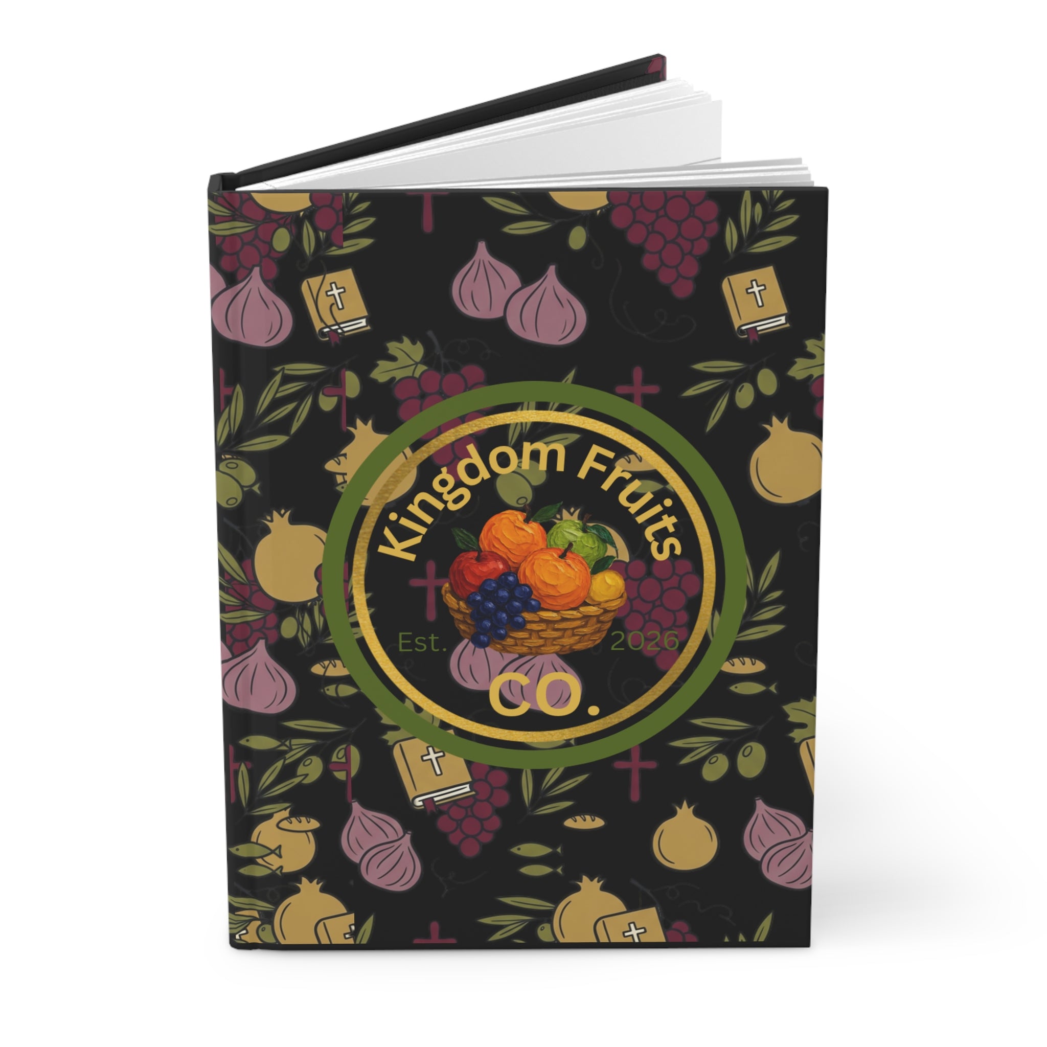 Kingdom Fruits Co. Hardcover Journal Matte