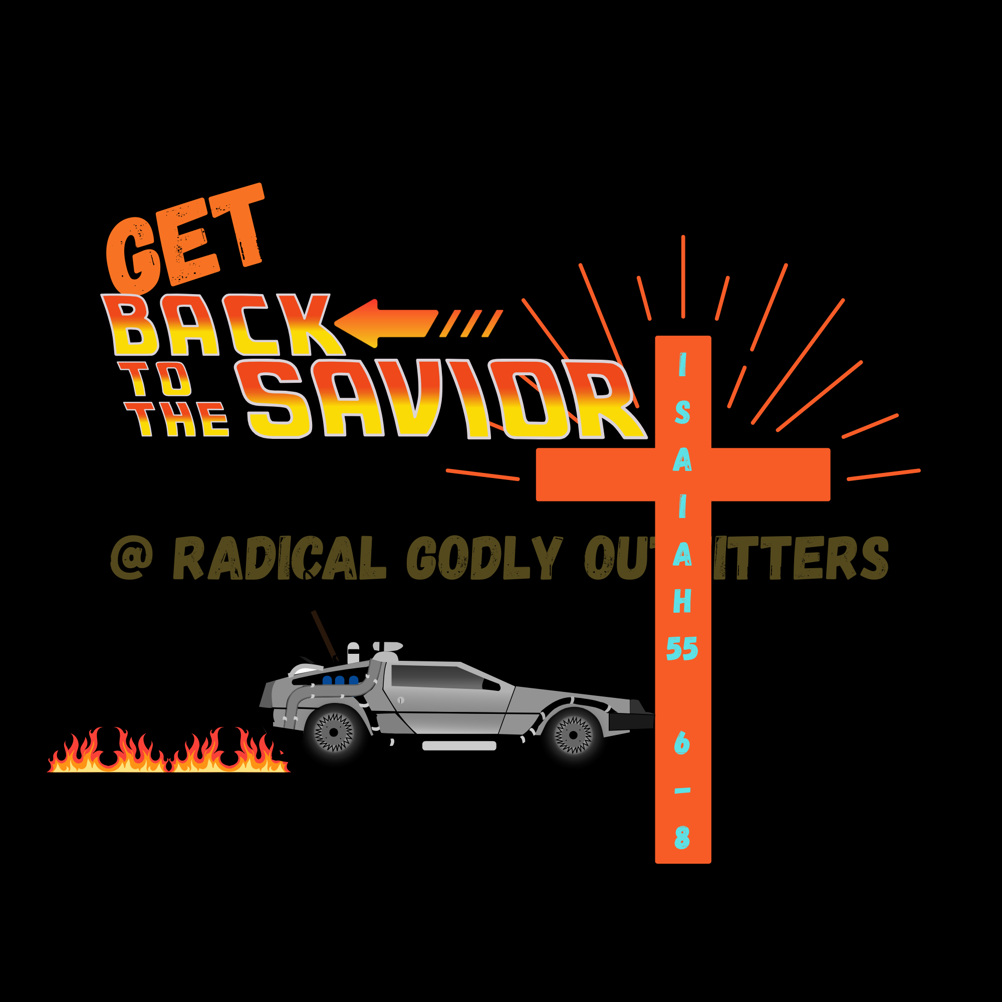 RGO EXCLUSIVE - "Get Back To The SAVIOR" IYKYK