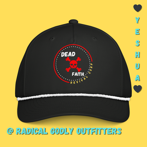 Dead Faith Revival Corp. Rope Cap