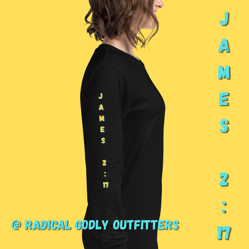 Dead Faith Revival Corp. - "Outpace satan" | LONG SLEEVE