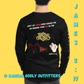 Dead Faith Revival Corp. - "Outpace satan" | LONG SLEEVE