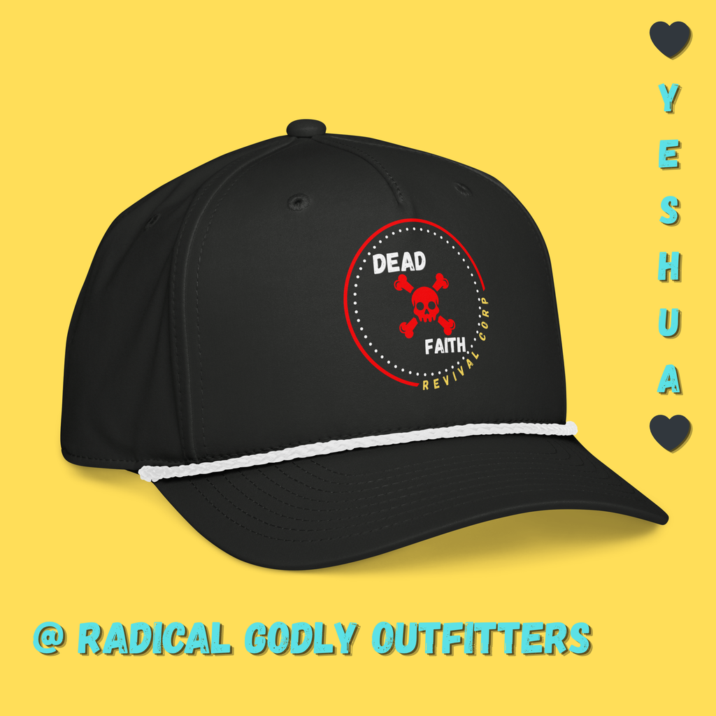 Dead Faith Revival Corp. Rope Cap