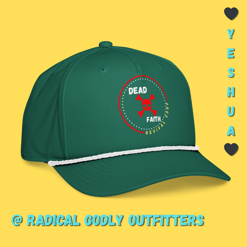 Dead Faith Revival Corp. Rope Cap