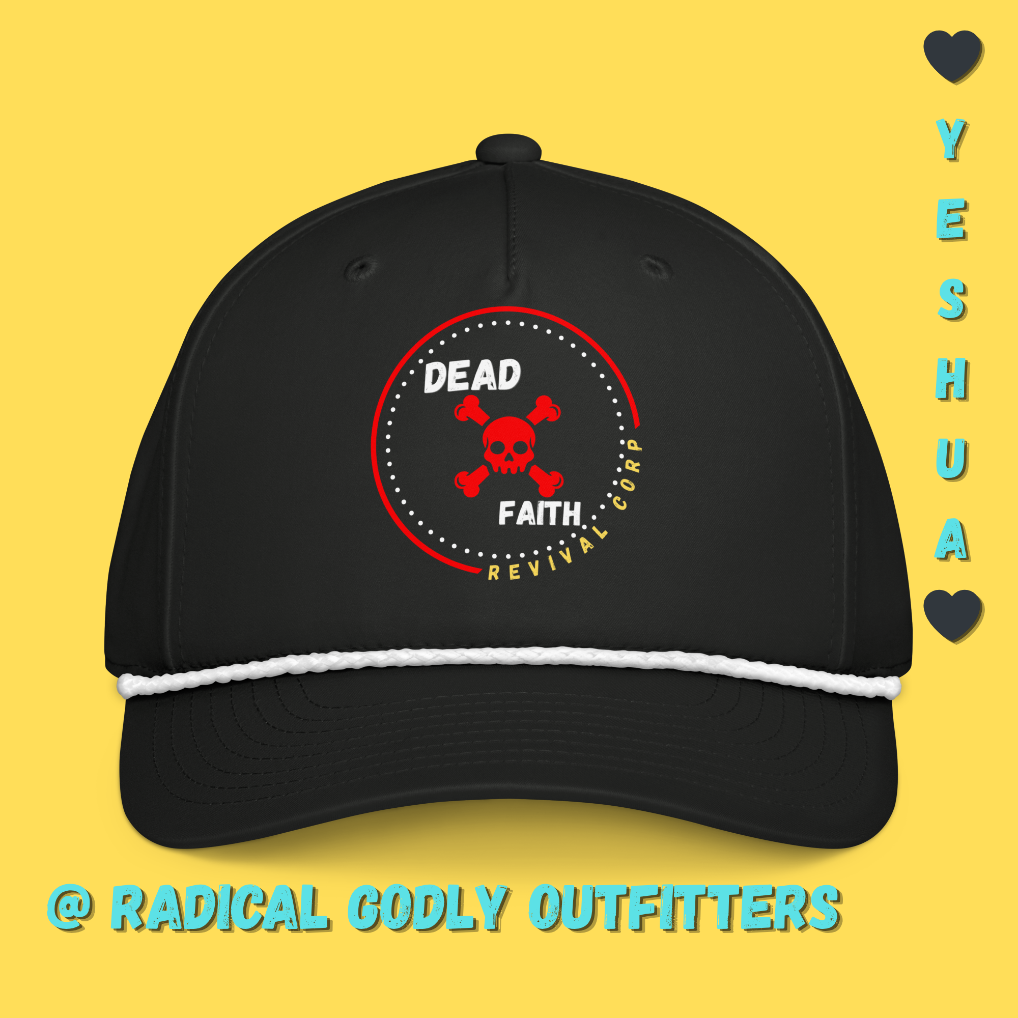 Dead Faith Revival Corp. Rope Cap