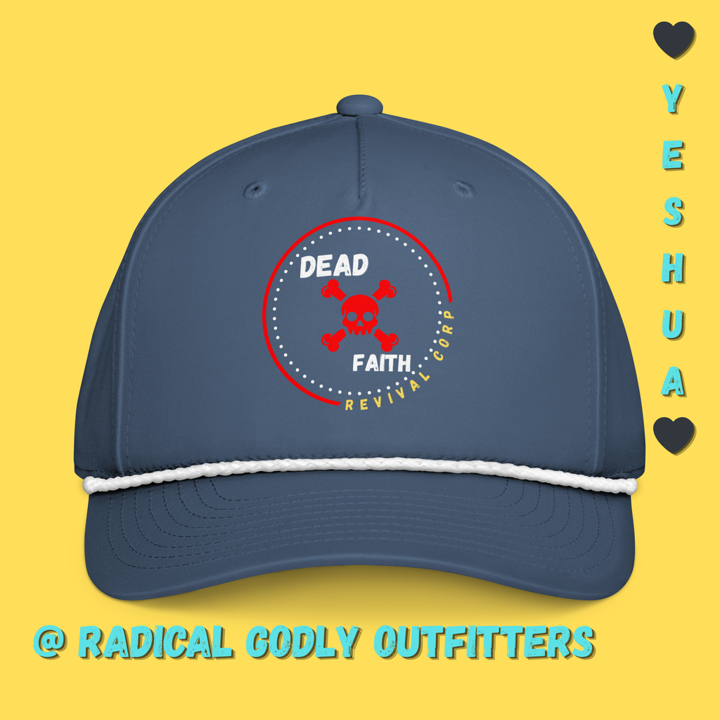Dead Faith Revival Corp. Rope Cap