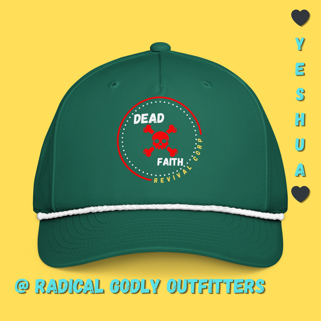 Dead Faith Revival Corp. Rope Cap