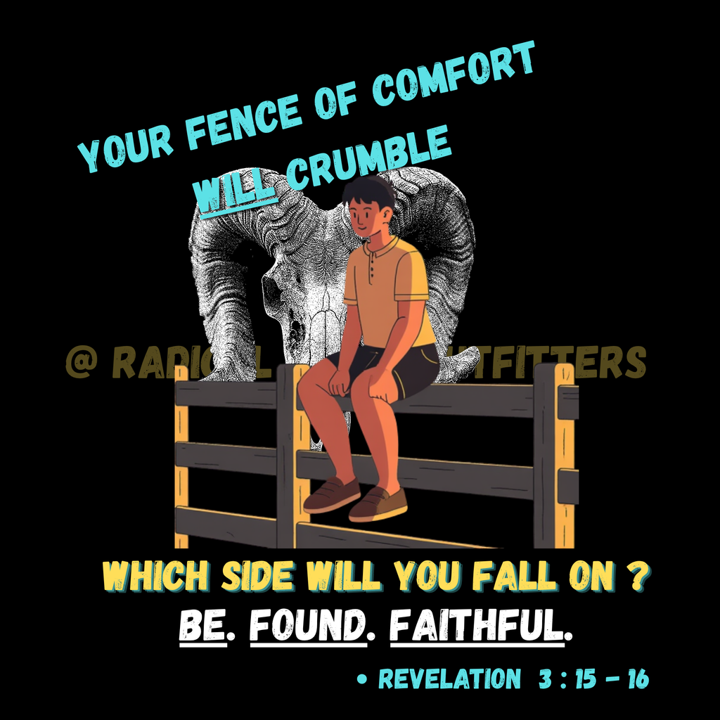 Noah Fence Building Co. - "Your Fence WILL Crumble" | LONG SLEEVE