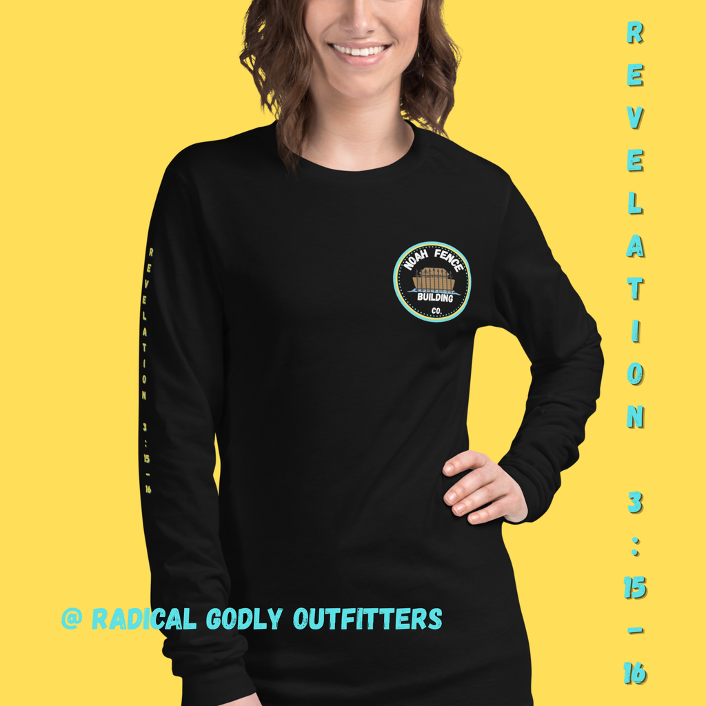 Noah Fence Building Co. - "Your Fence WILL Crumble" | LONG SLEEVE