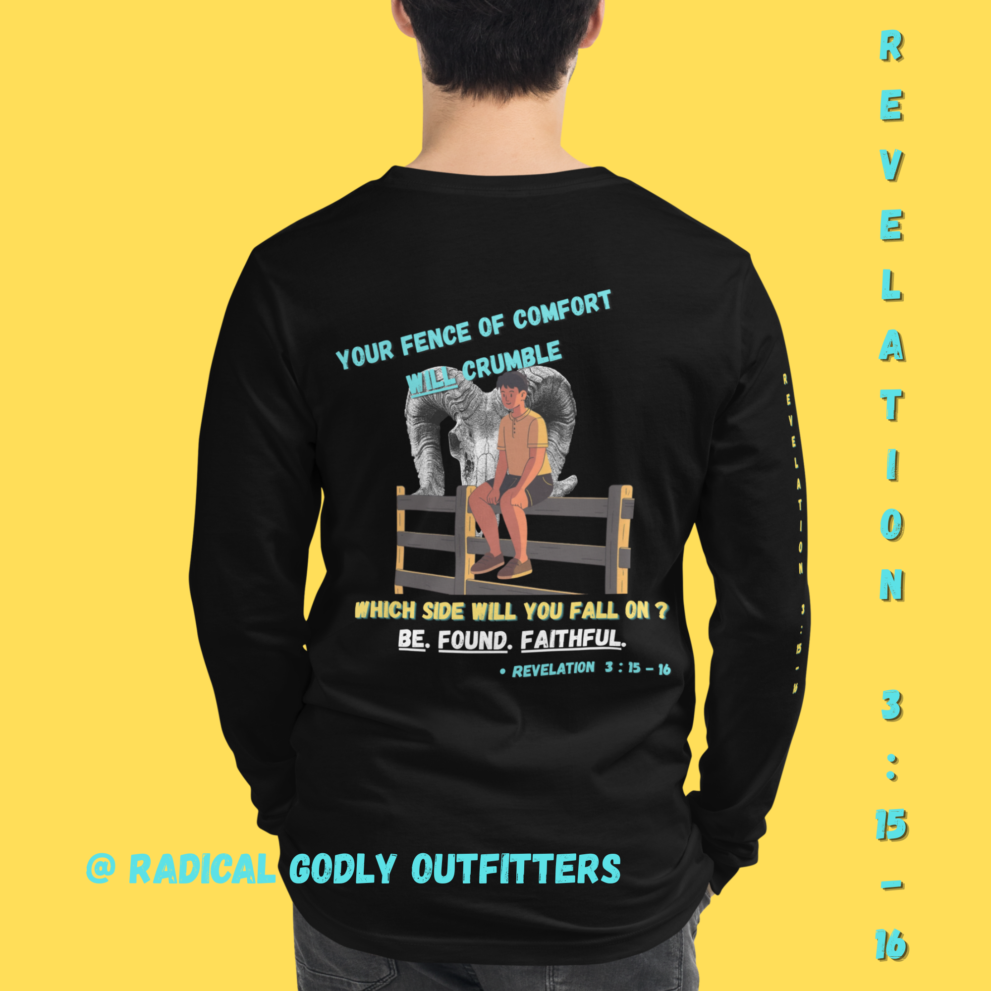 Noah Fence Building Co. - "Your Fence WILL Crumble" | LONG SLEEVE