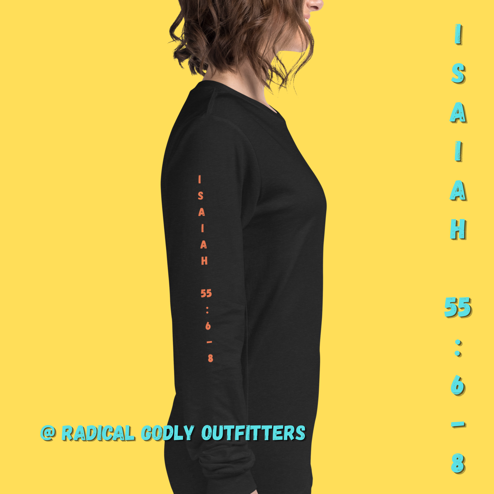RGO EXCLUSIVE - "Get Back To The SAVIOR" IYKYK | LONG SLEEVE