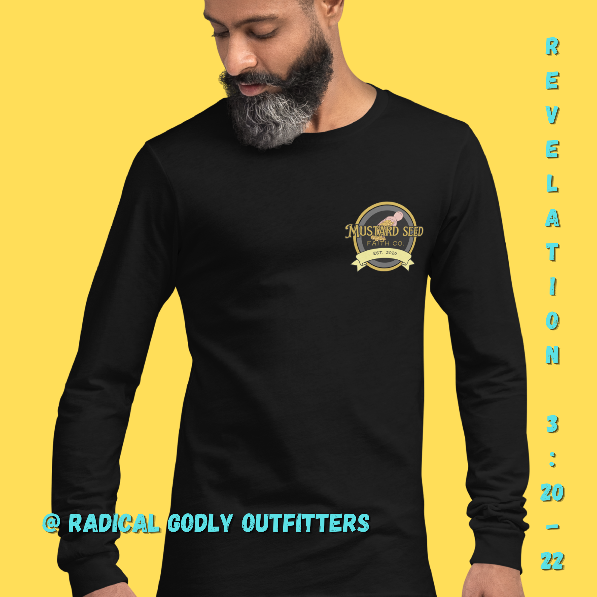 Mustard Seed Faith Co. - "Guilty, BUT RESCUED" | LONG SLEEVE
