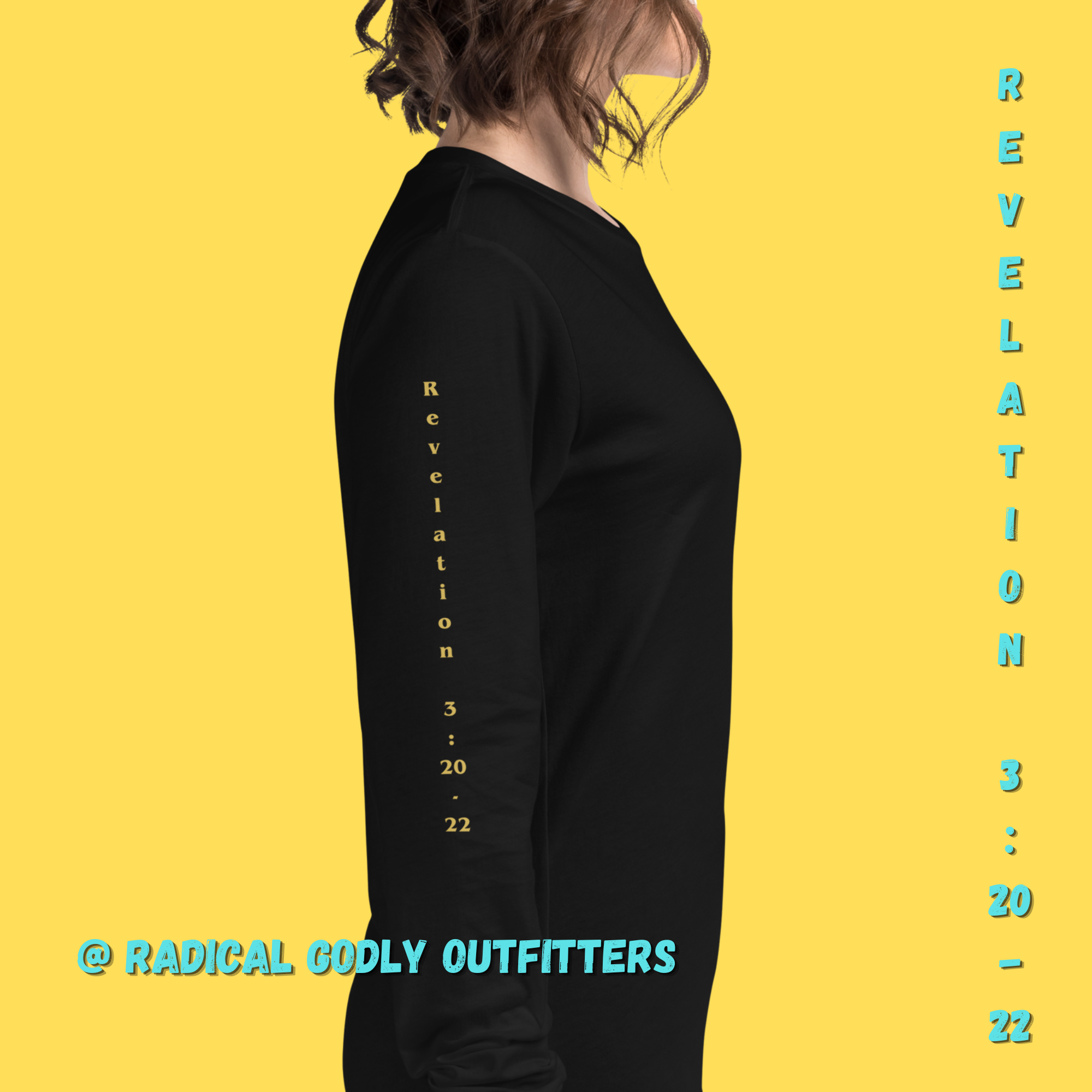 Mustard Seed Faith Co. - "Guilty, BUT RESCUED" | LONG SLEEVE