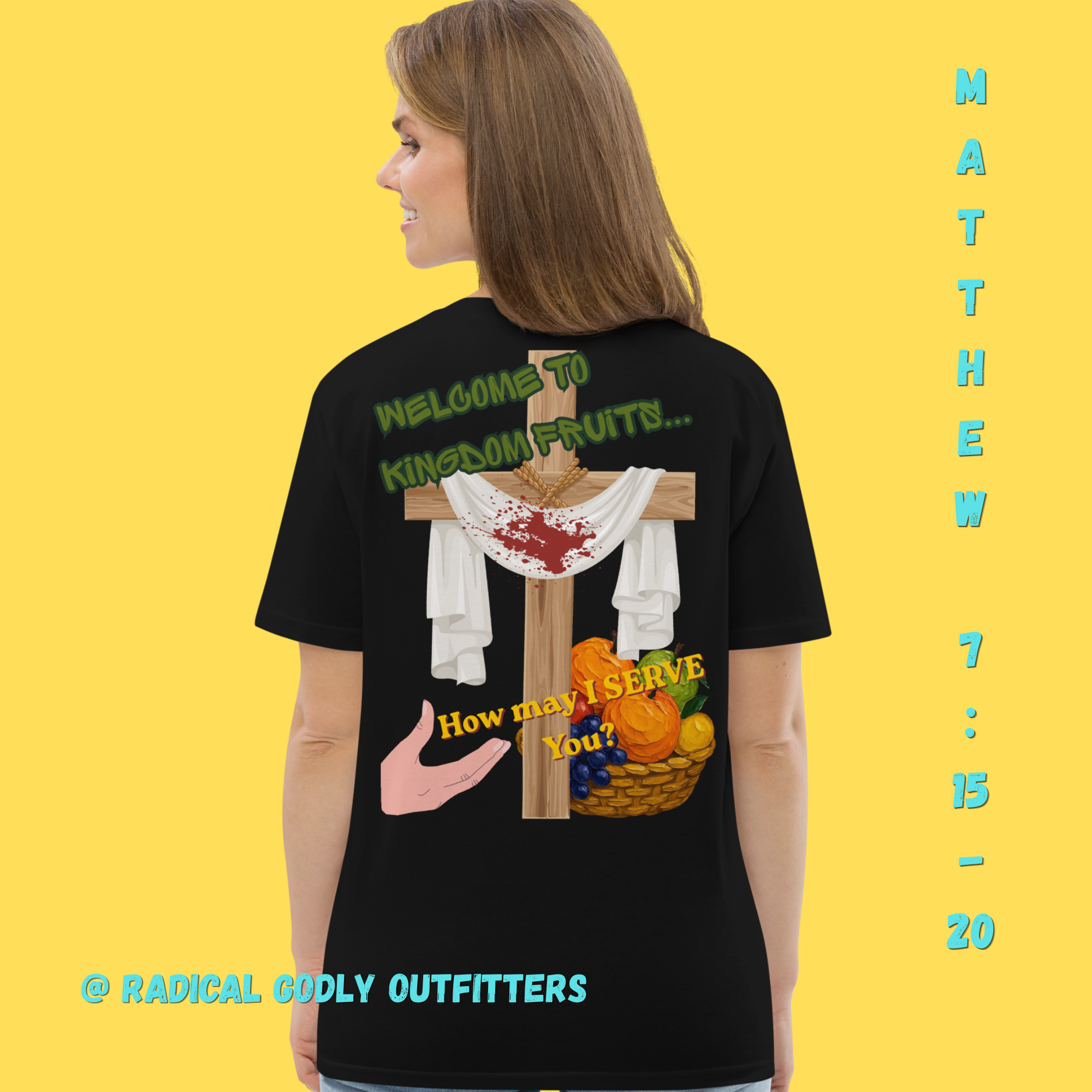Kingdom Fruits Co. - "How May I Serve You?"