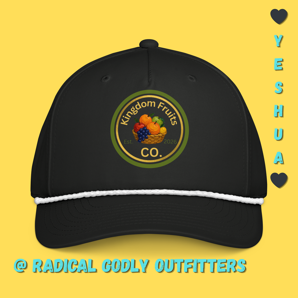 Kingdom Fruits Co. Rope Cap