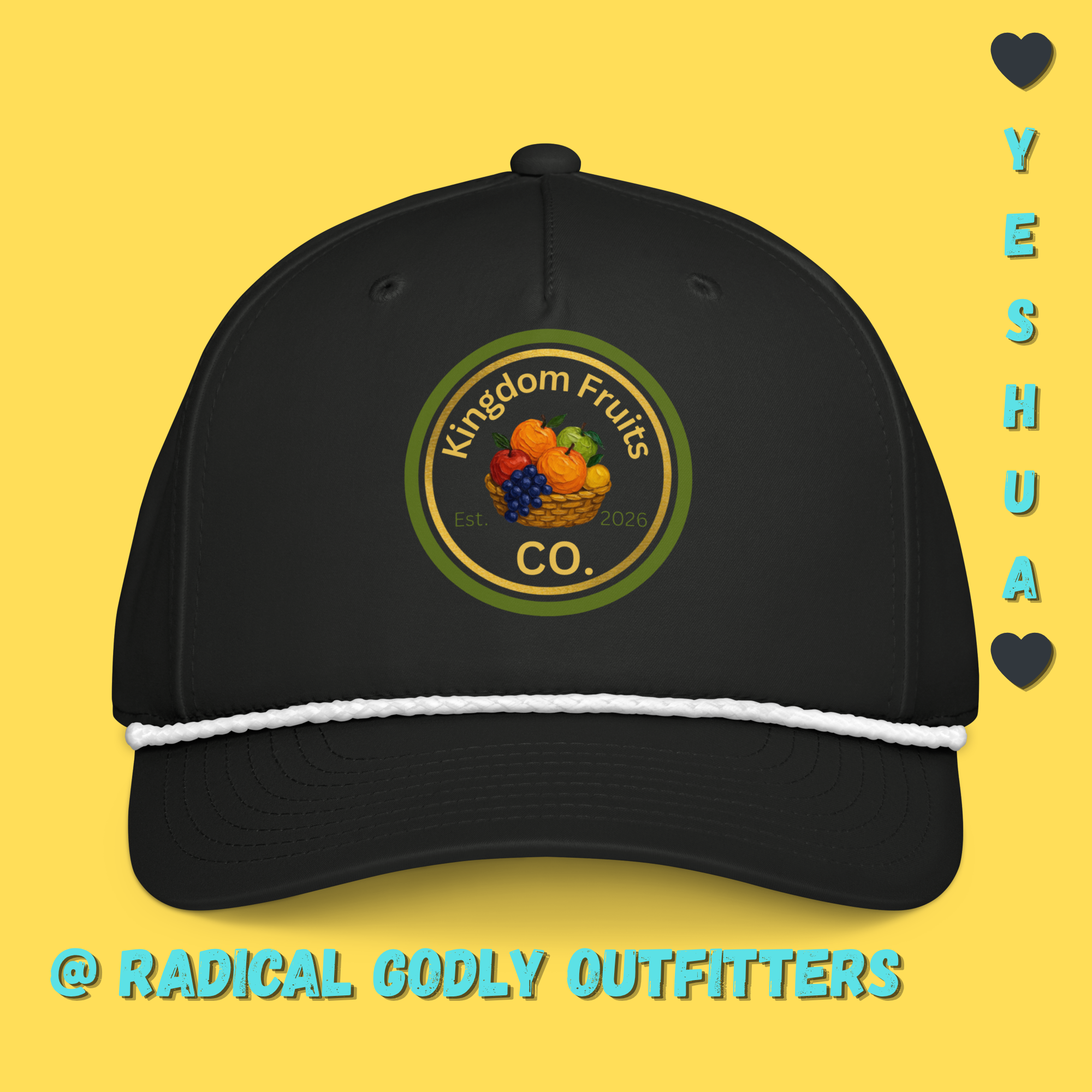 Kingdom Fruits Co. Rope Cap
