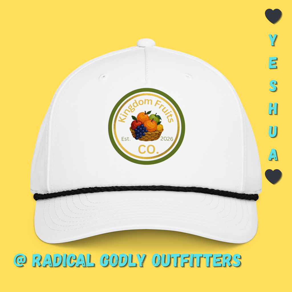 Kingdom Fruits Co. Rope Cap