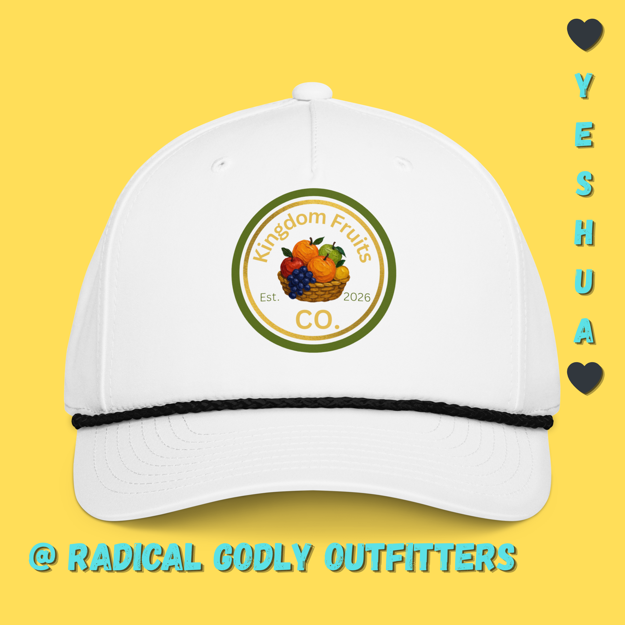 Kingdom Fruits Co. Rope Cap