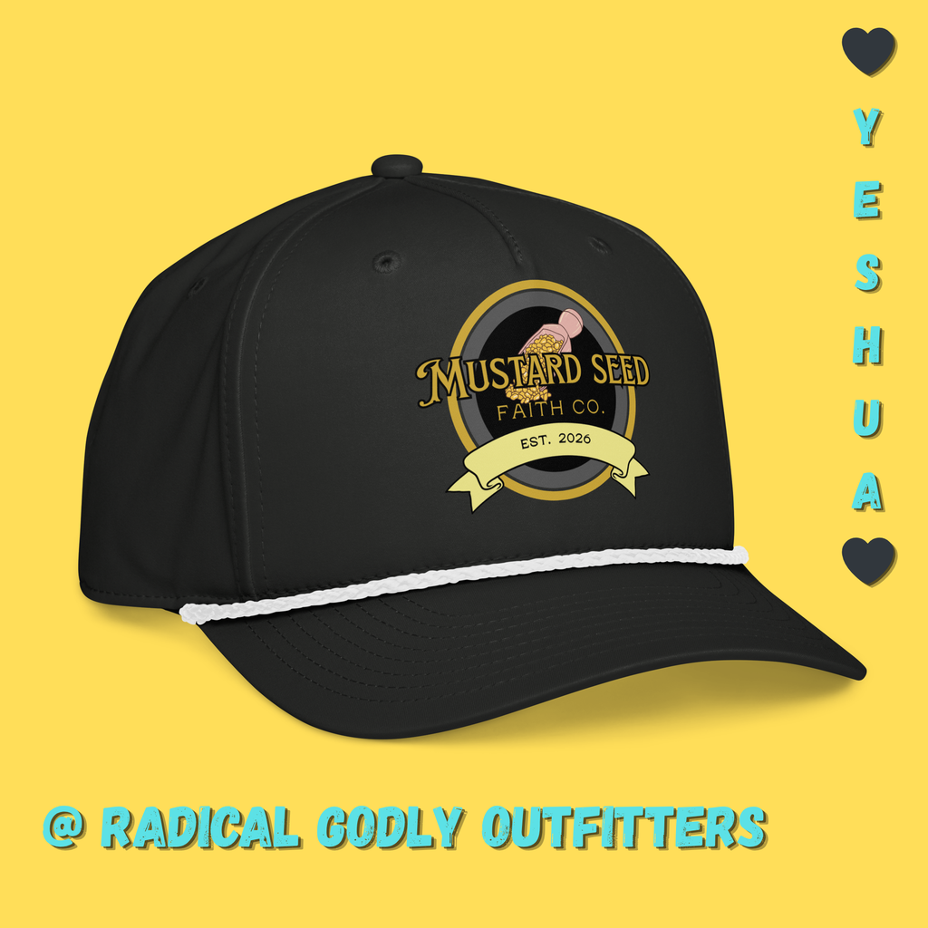 Mustard Seed Faith Co. Rope Cap