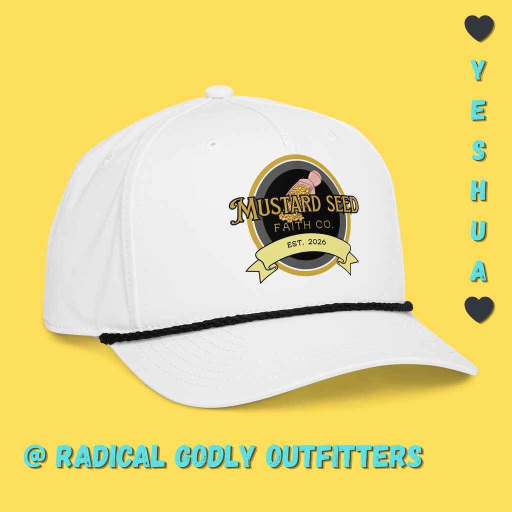 Mustard Seed Faith Co. Rope Cap