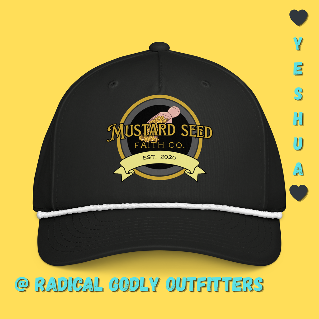 Mustard Seed Faith Co. Rope Cap