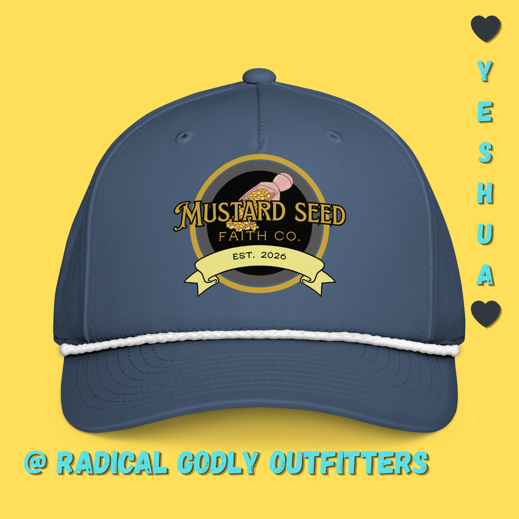 Mustard Seed Faith Co. Rope Cap