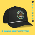Noah Fence Black Rope Cap