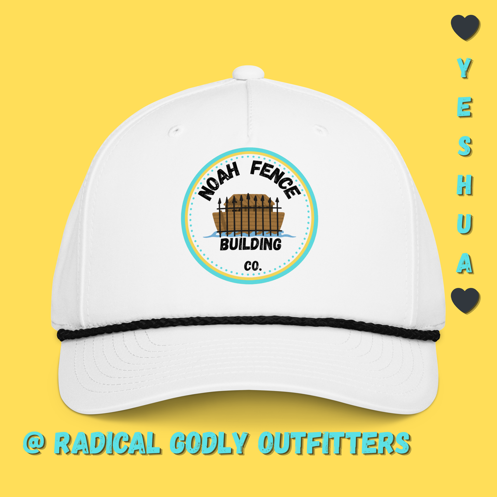 Noah Fence White Rope Cap