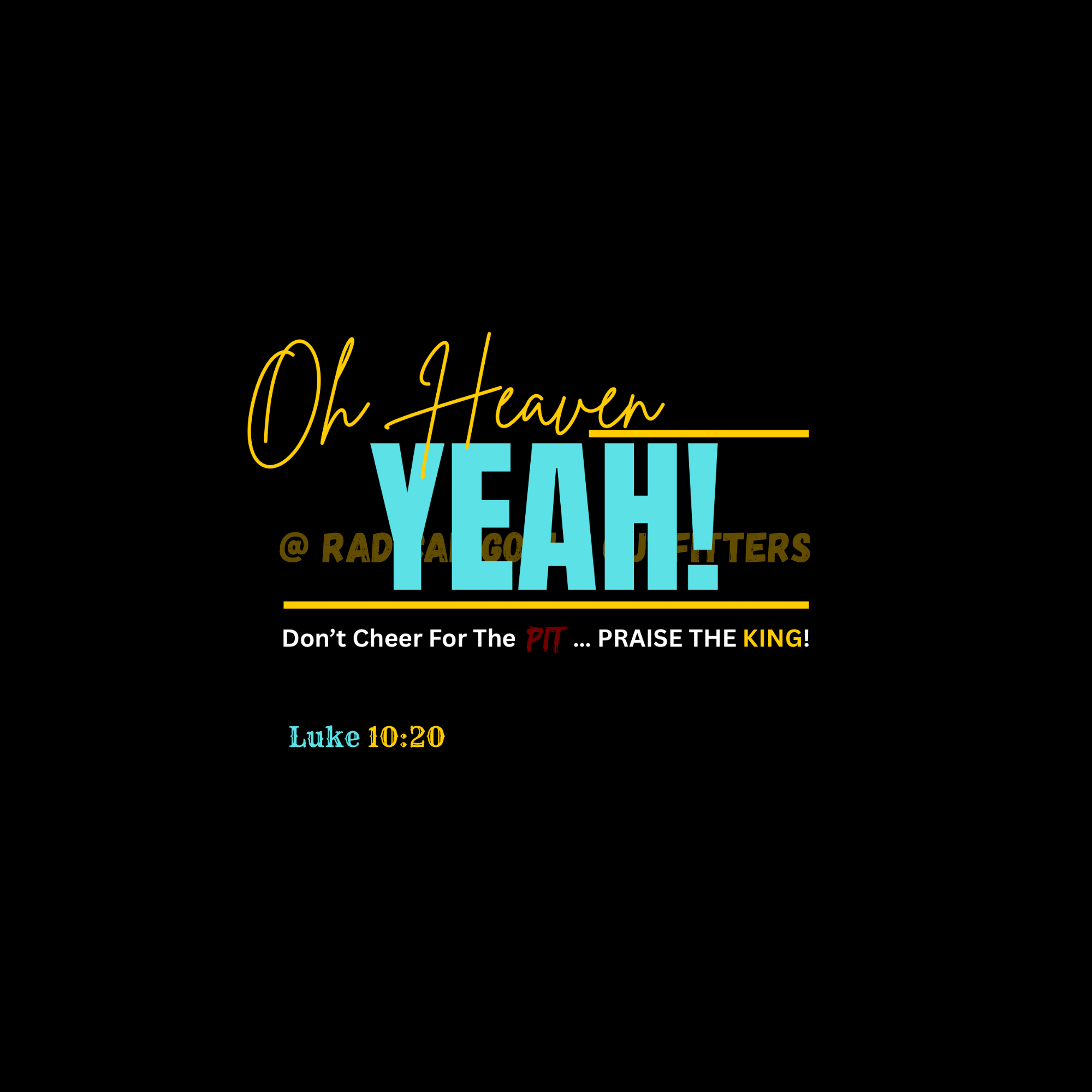 RGO EXCLUSIVE - "Oh Heaven YEAH!"