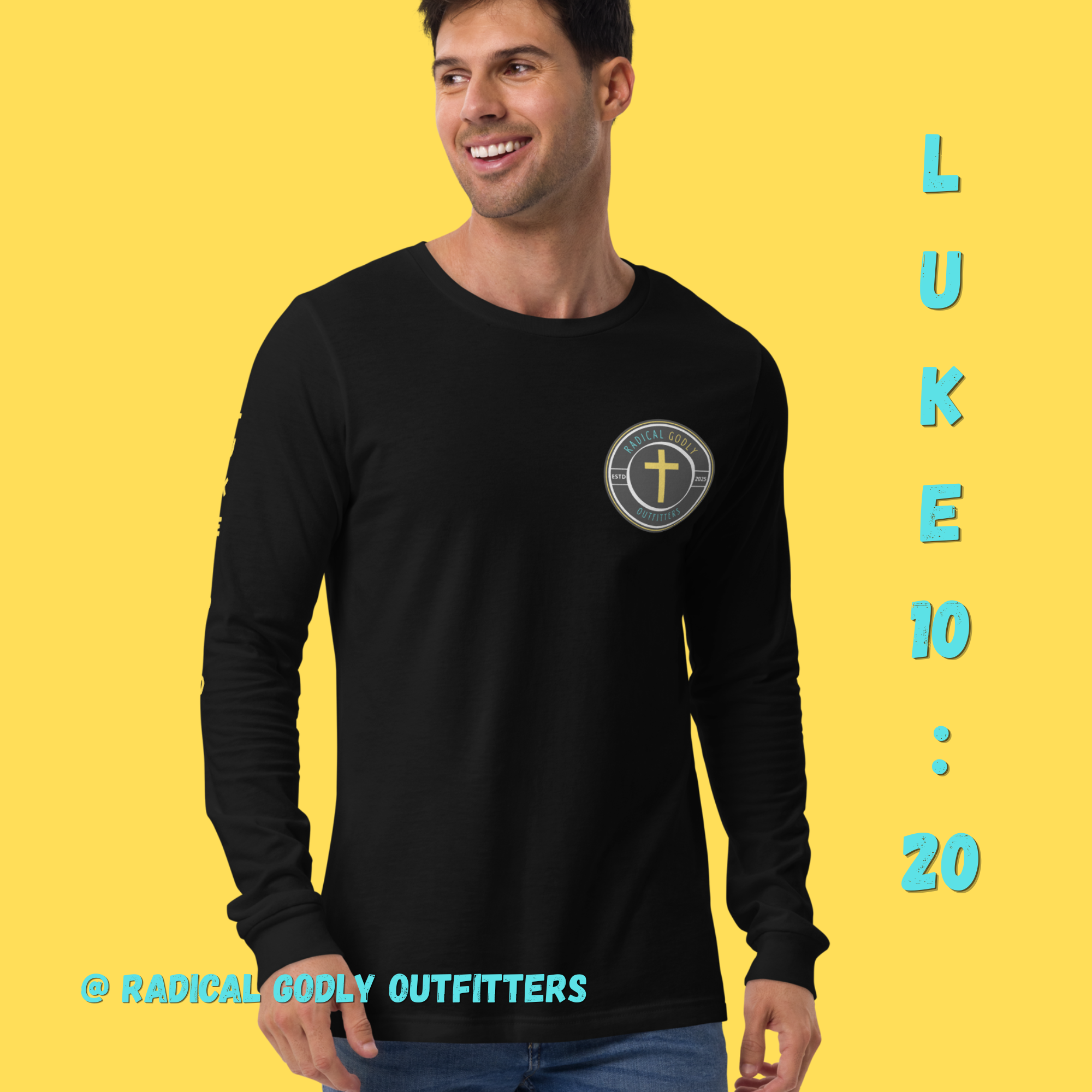 RGO EXCLUSIVE - "Oh Heaven YEAH!" | LONG SLEEVE
