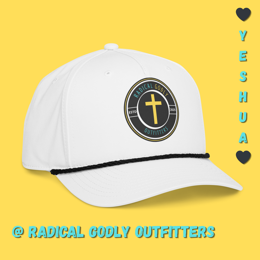 RGO Branded Rope Cap