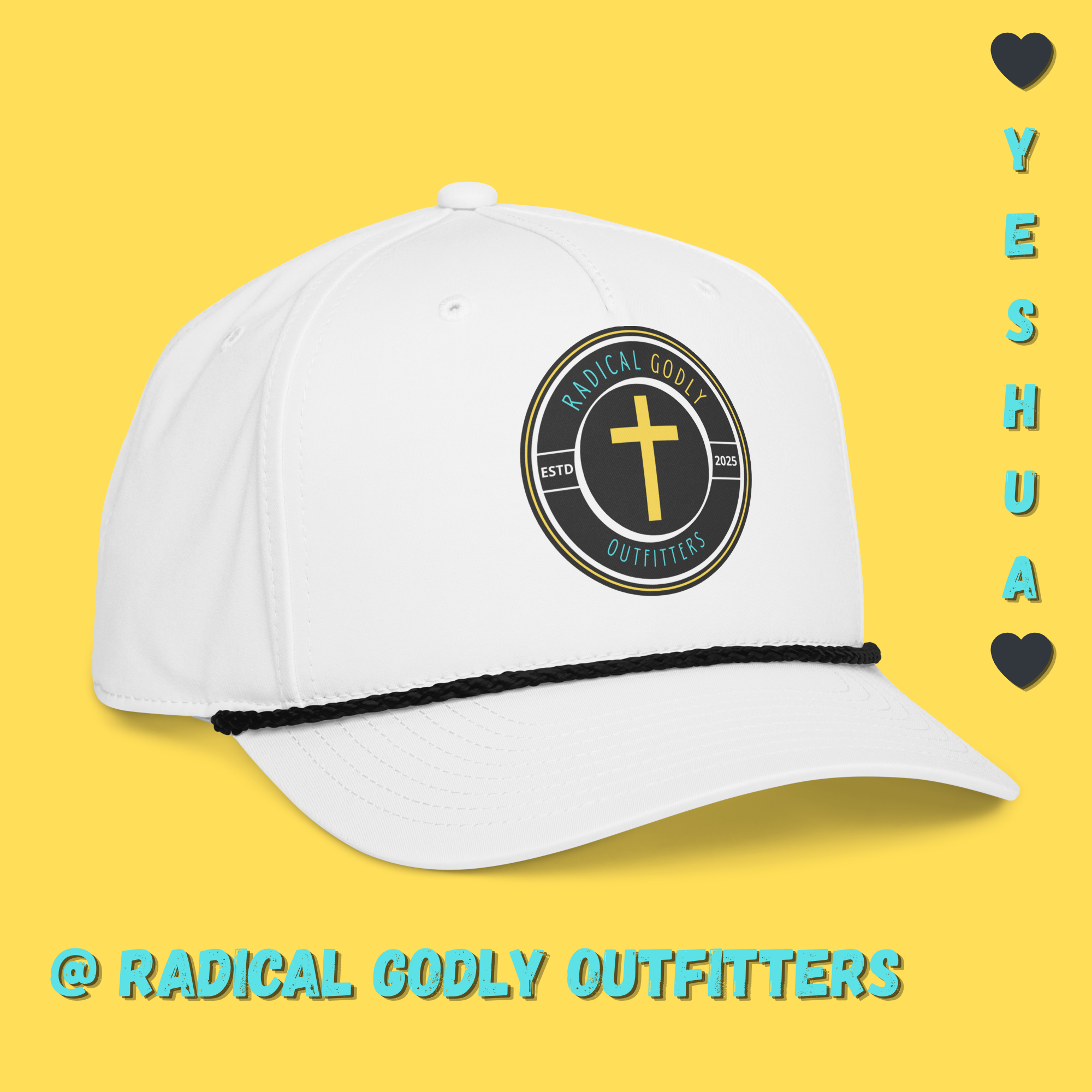 RGO Branded Rope Cap