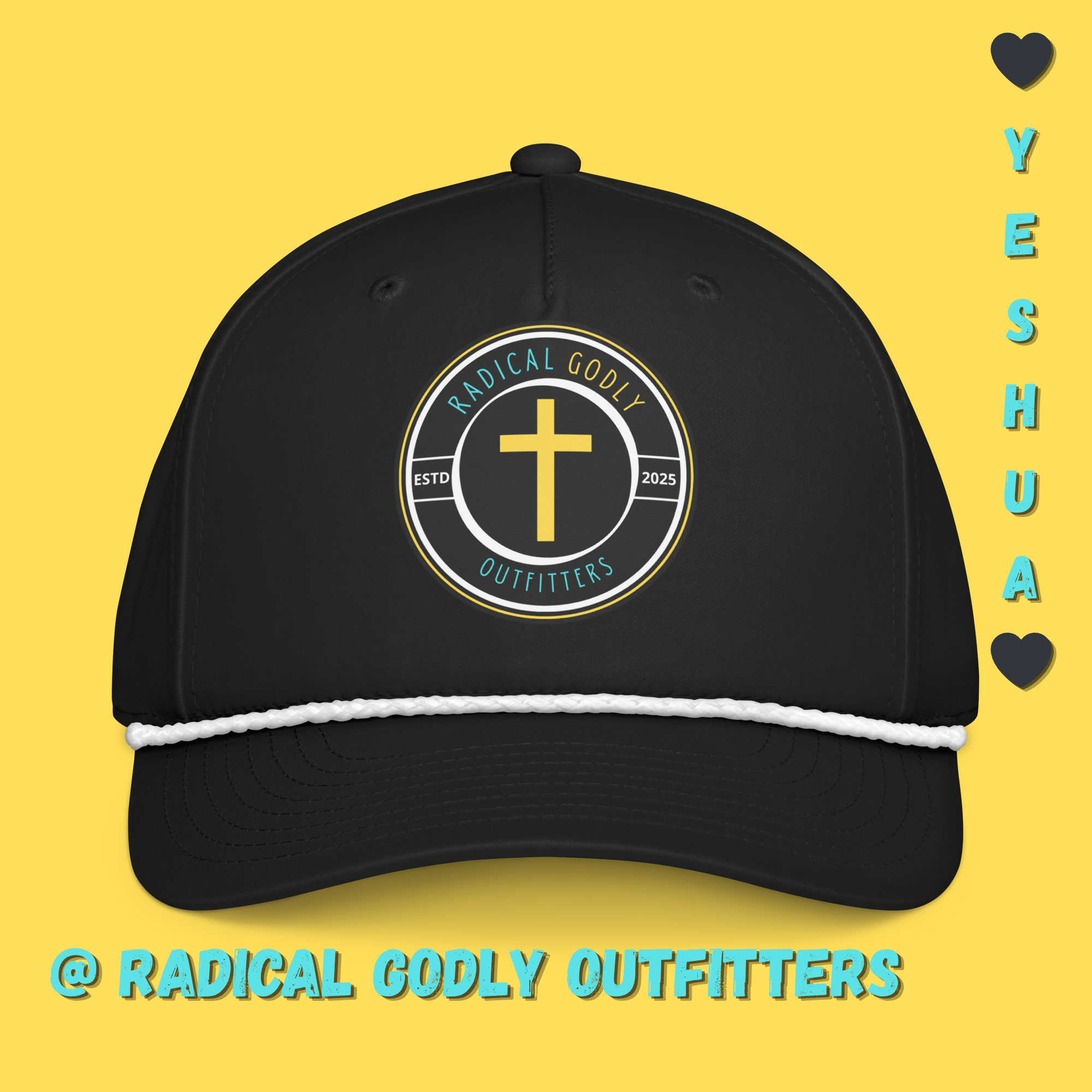 RGO Branded Rope Cap