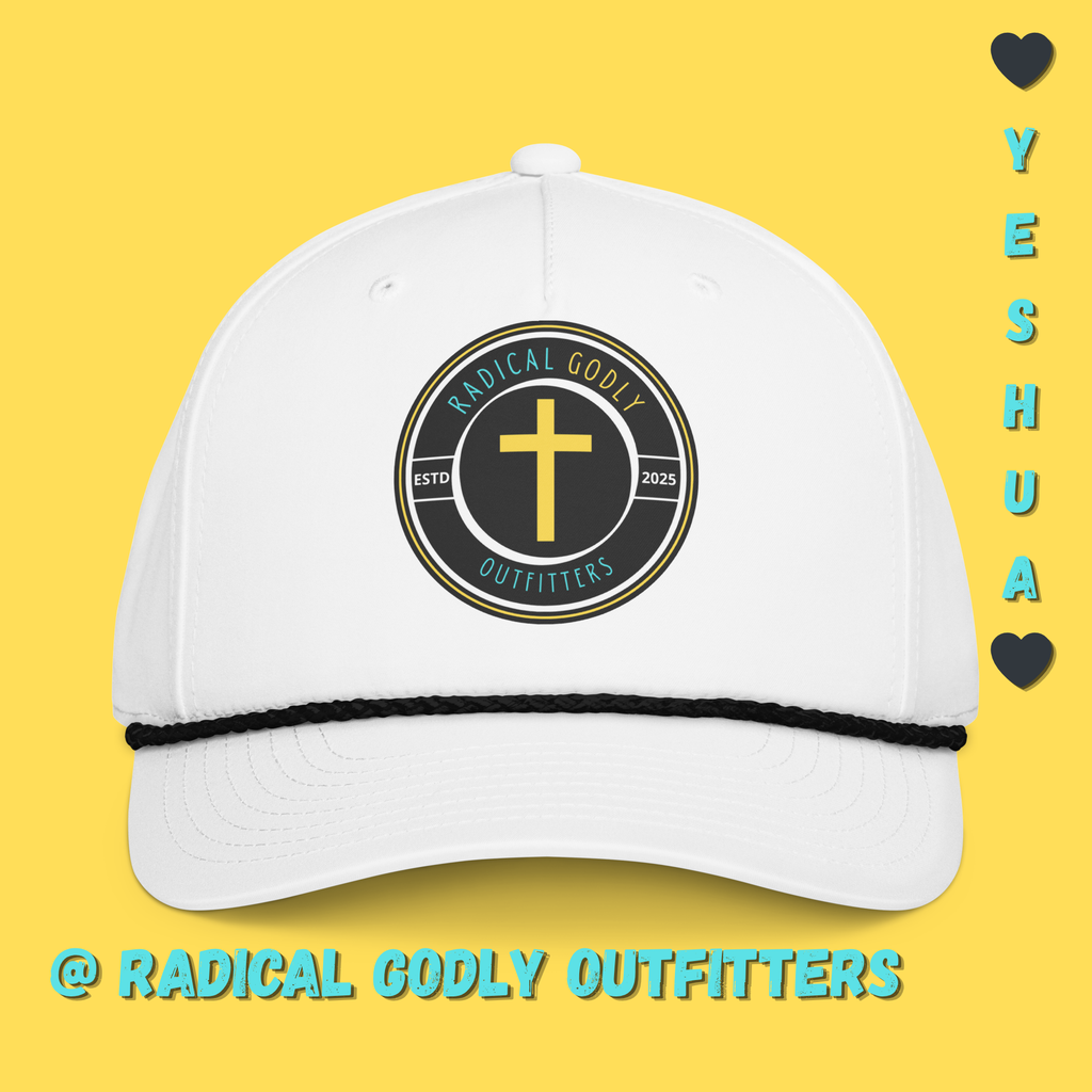 RGO Branded Rope Cap