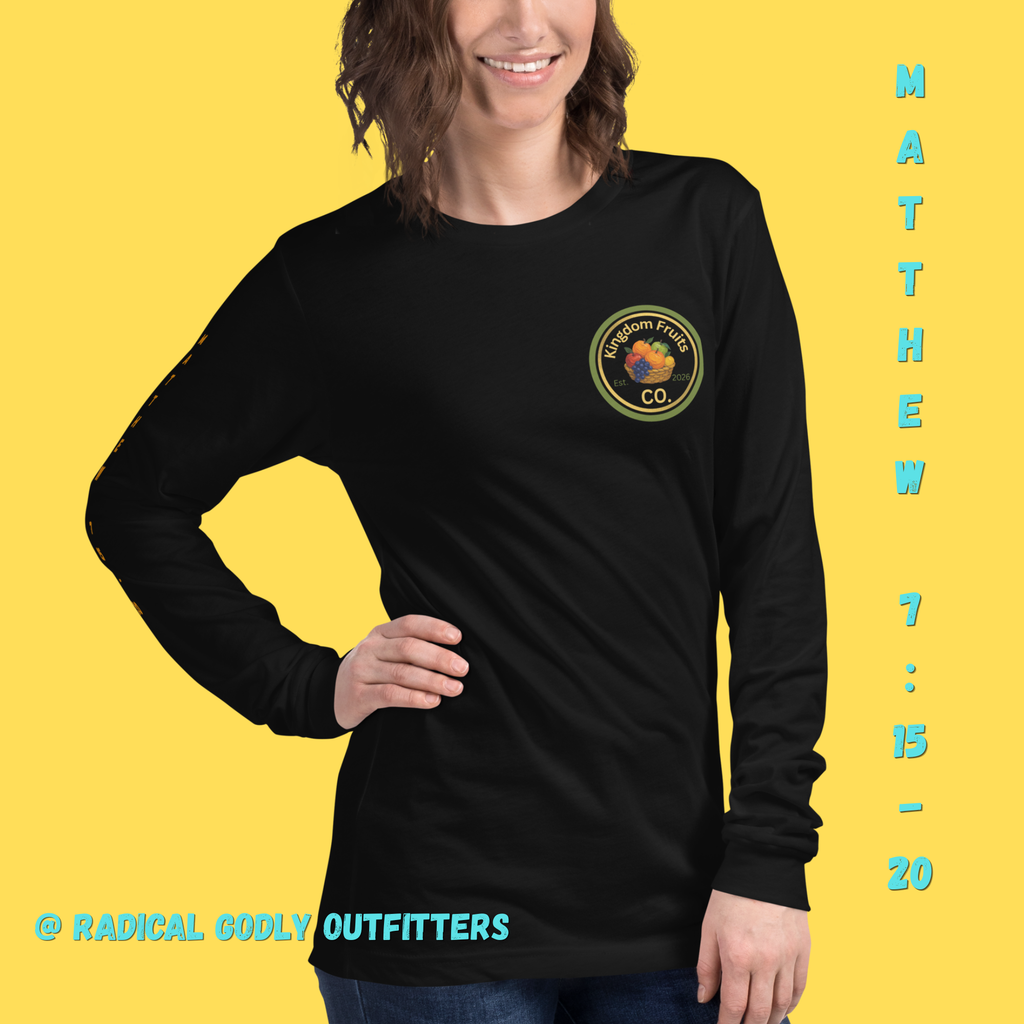 Kingdom Fruits Co. - How May I SERVE You? | LONG SLEEVE