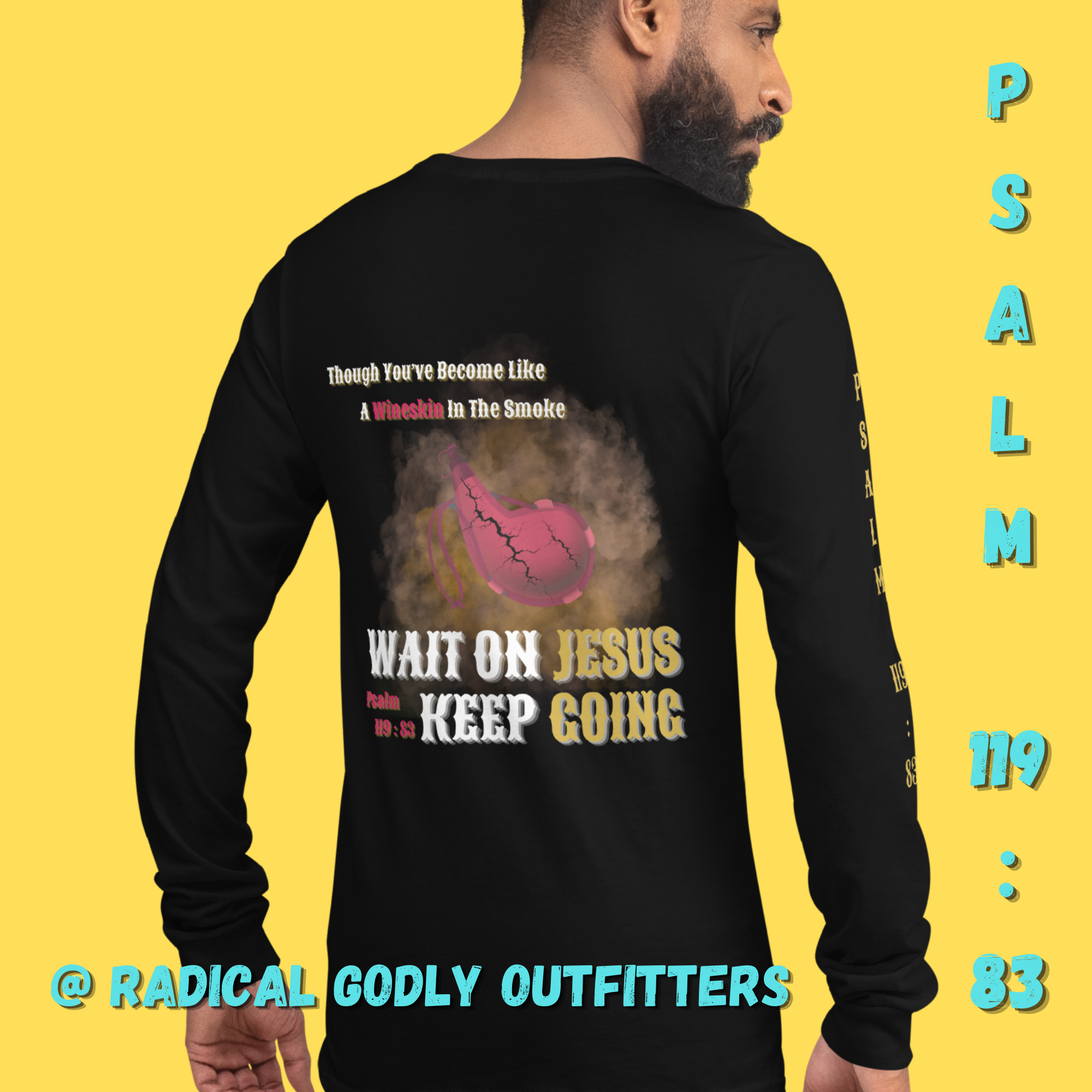 New Wine Refinement Co. - "Smoked Wineskins" | LONG SLEEVE